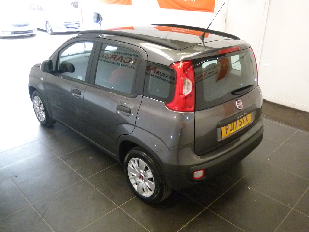 Fiat Panda 0.9 Twinair 90 Cross 4X4 Only 12000 Miles Black #22