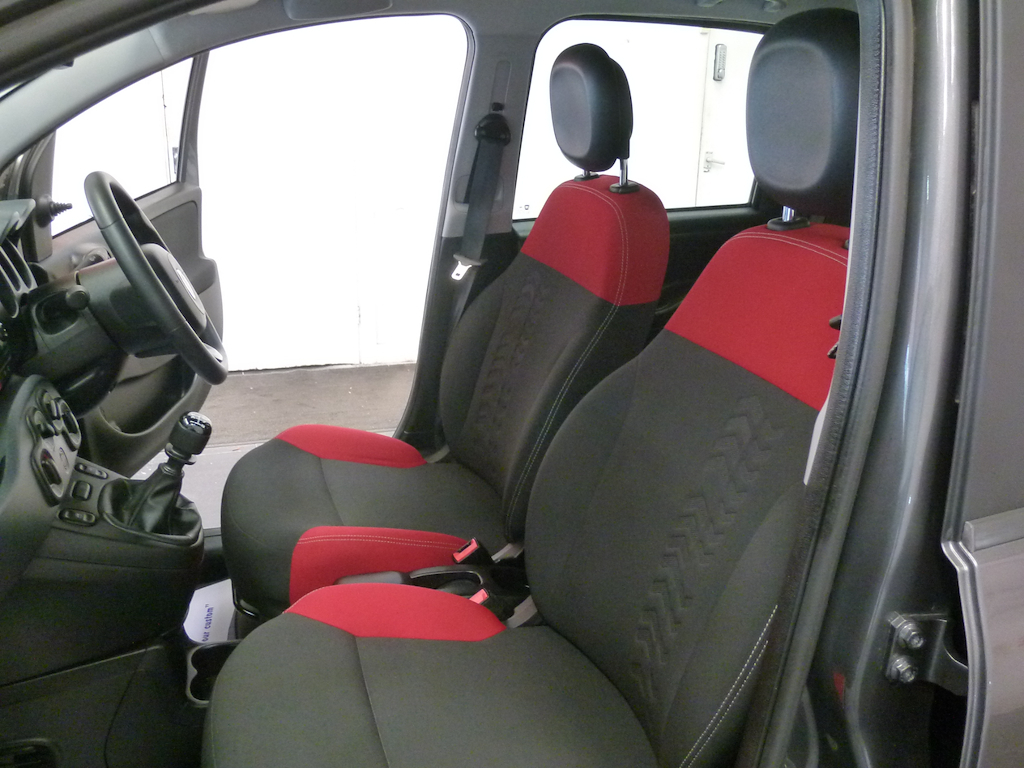 Fiat Panda 0.9 Twinair 90 Cross 4X4 Only 12000 Miles Black #15