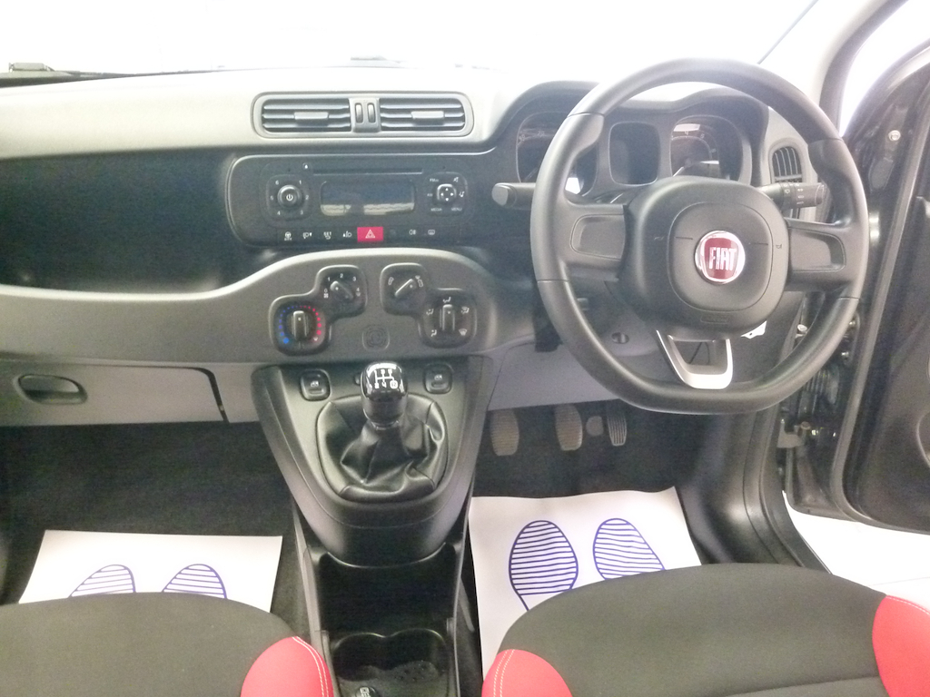 Fiat Panda 0.9 Twinair 90 Cross 4X4 Only 12000 Miles Black #17
