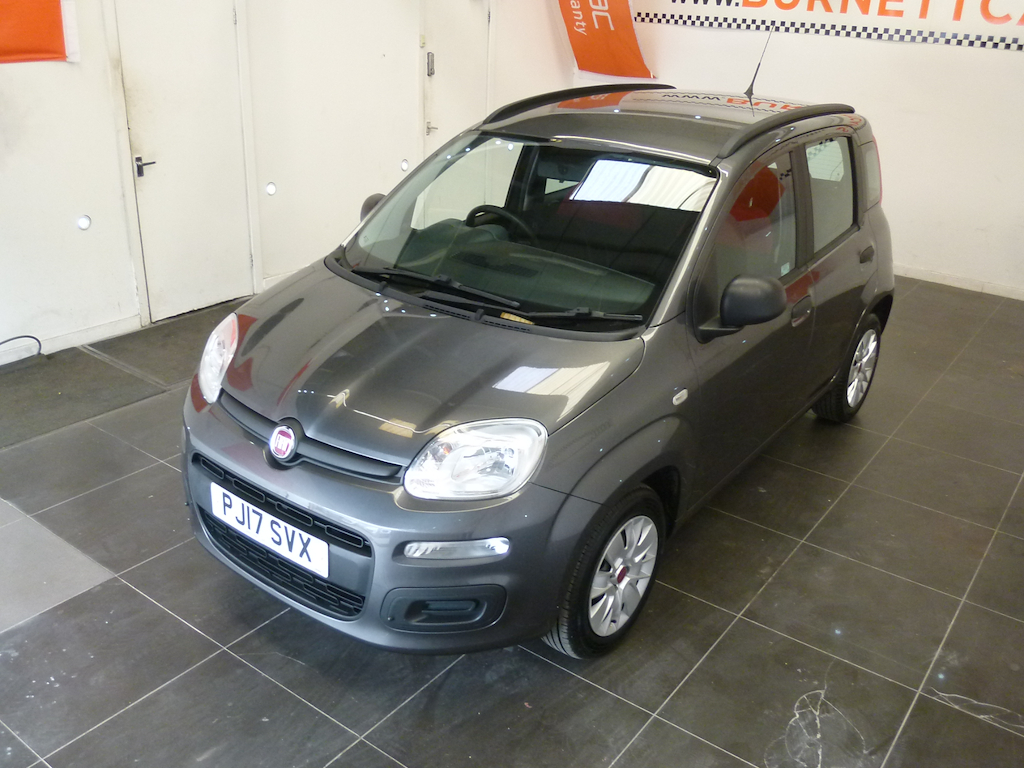 Fiat Panda 0.9 Twinair 90 Cross 4X4 Only 12000 Miles Black #21