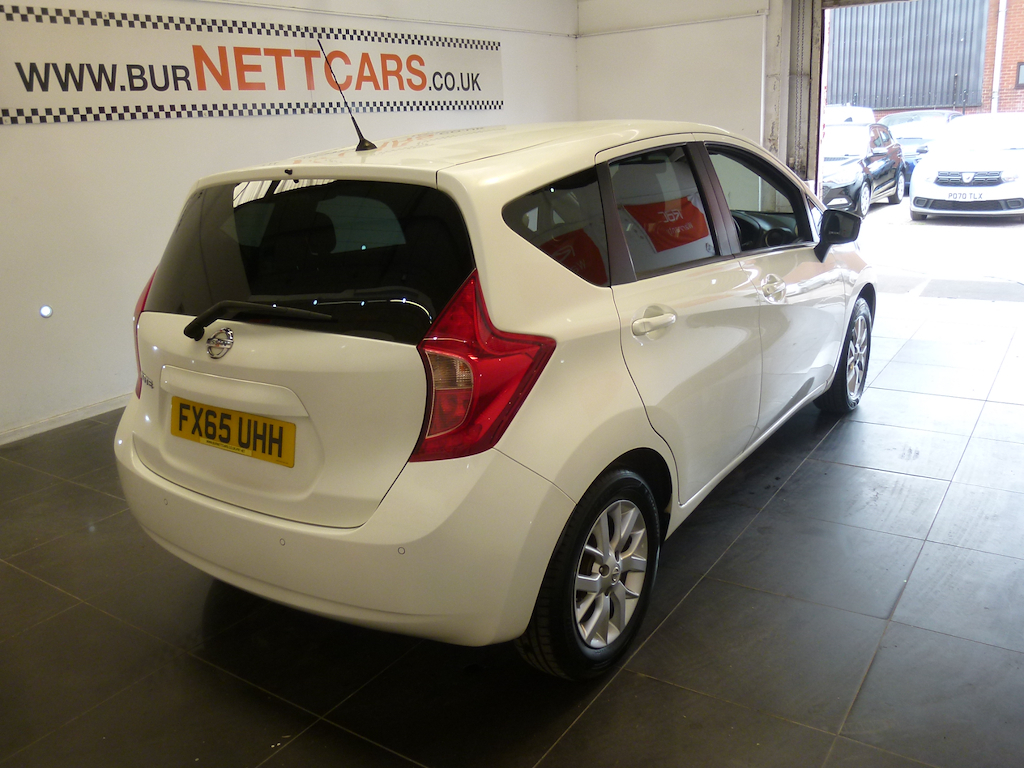 Nissan Note Acenta White #5