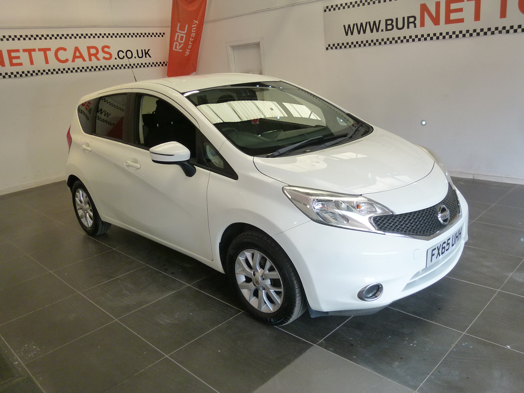 Nissan Note Acenta White