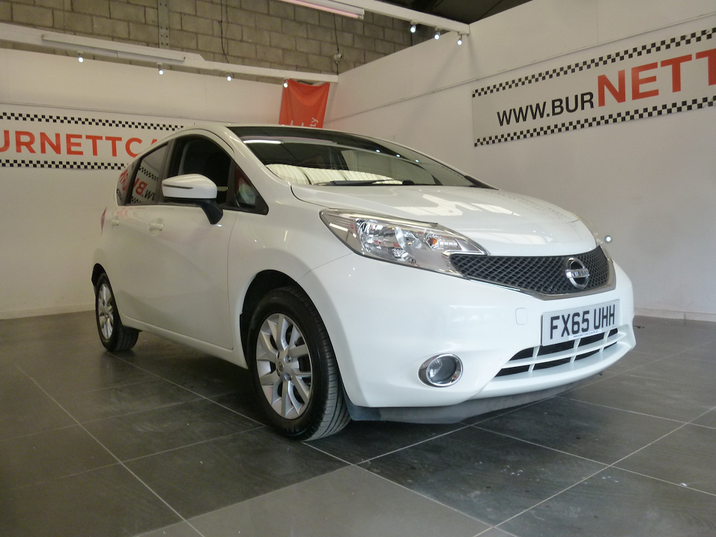 Nissan Note Acenta White #6
