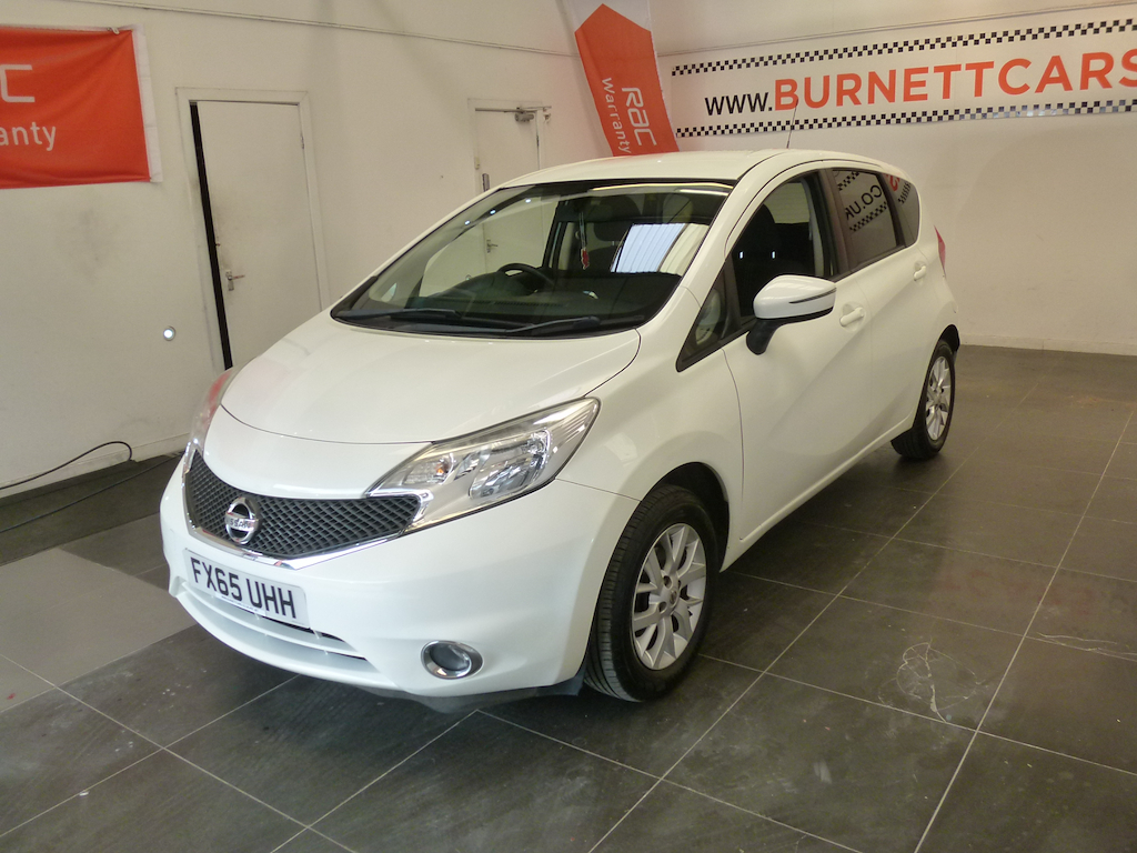Nissan Note Acenta White #2