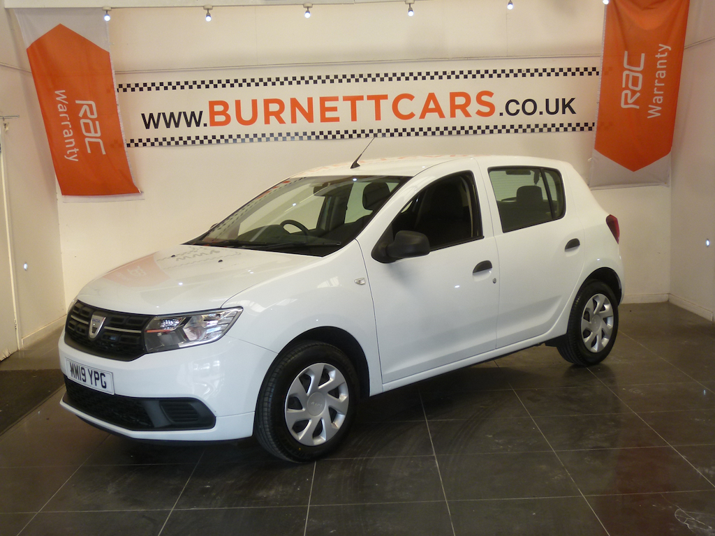 Dacia Sandero Essential Tce White #2