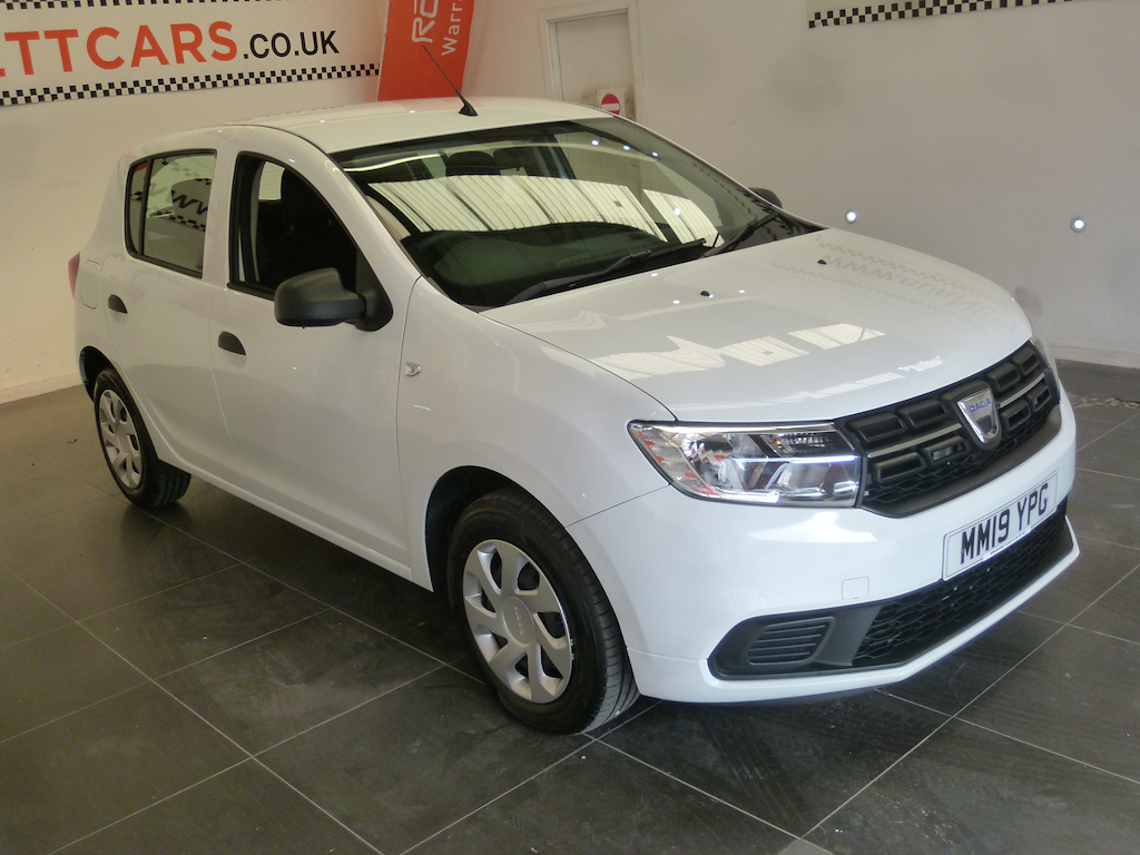 Dacia Sandero Essential Tce White #3