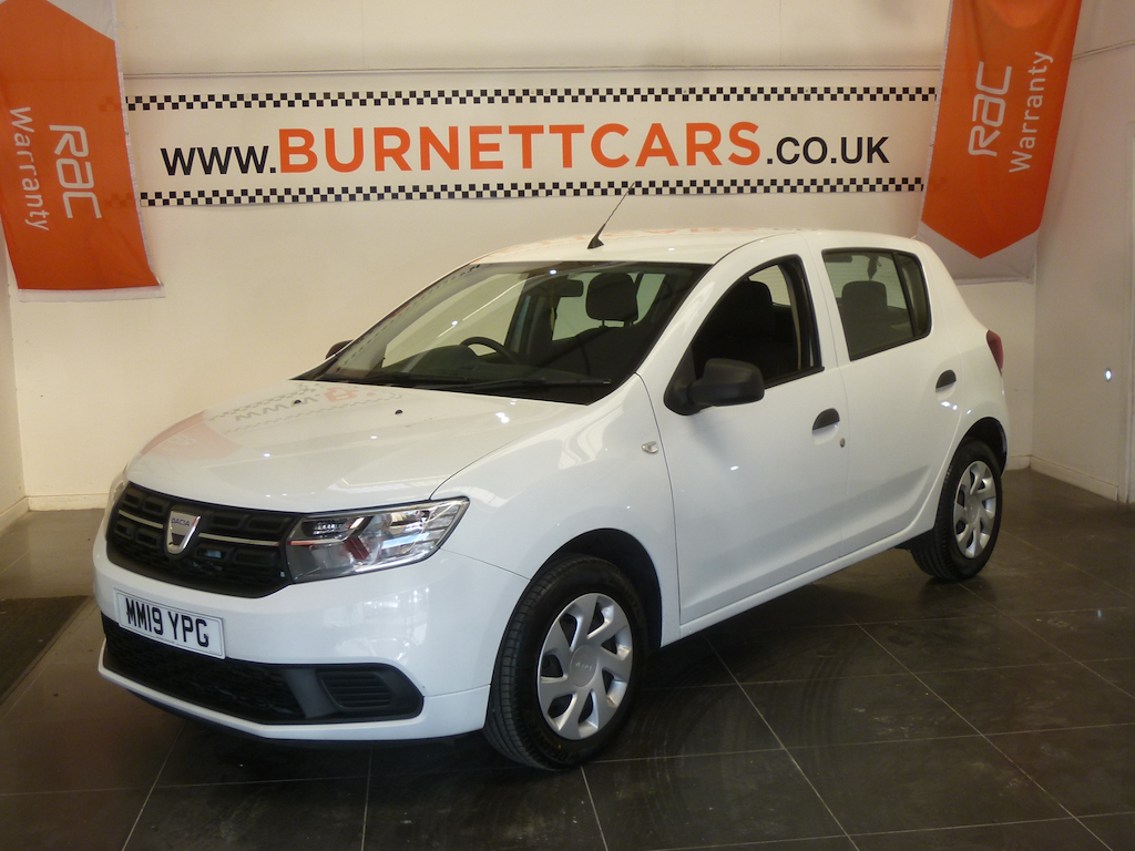 Dacia Sandero Essential Tce White