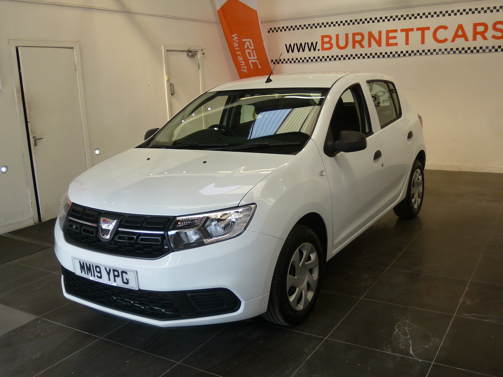 Dacia Sandero Essential Tce White #5
