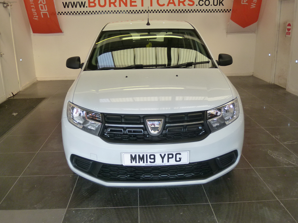 Dacia Sandero Essential Tce White #4