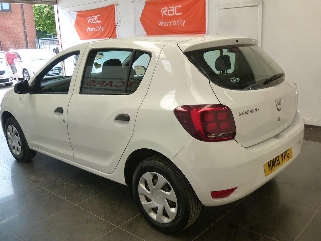 Dacia Sandero Essential Tce White #6