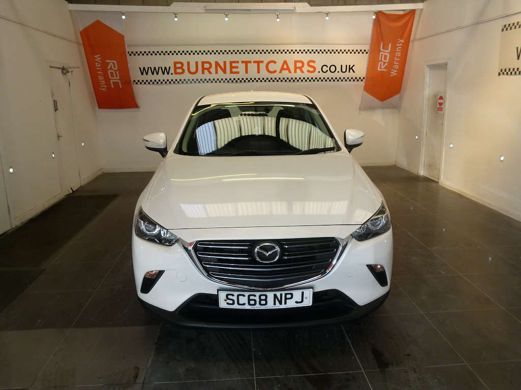 Mazda CX-3 Se Nav Plus White #3
