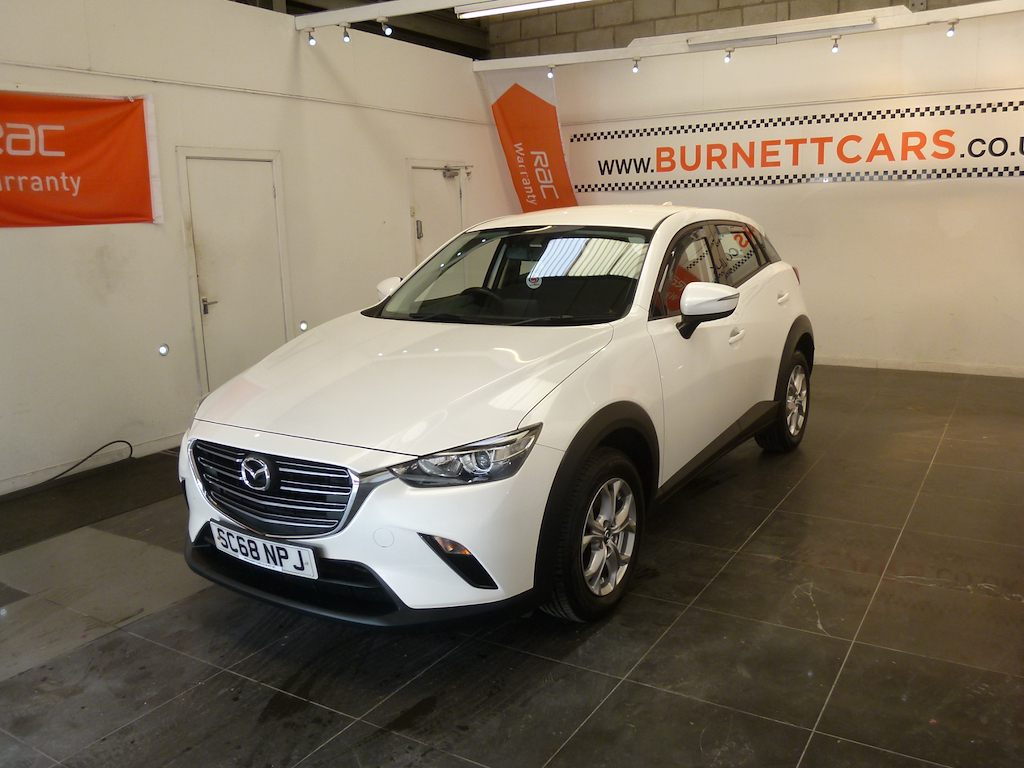 Mazda CX-3 Se Nav Plus White #4