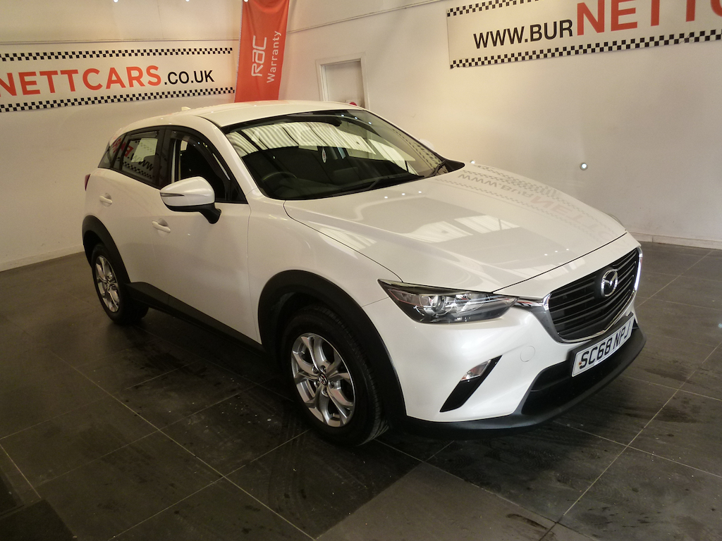 Mazda CX-3 Se Nav Plus White #2