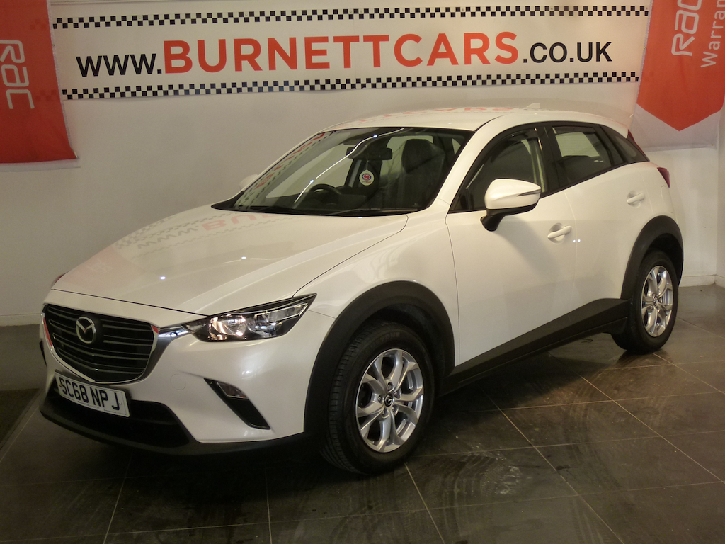 Mazda CX-3 Se Nav Plus White