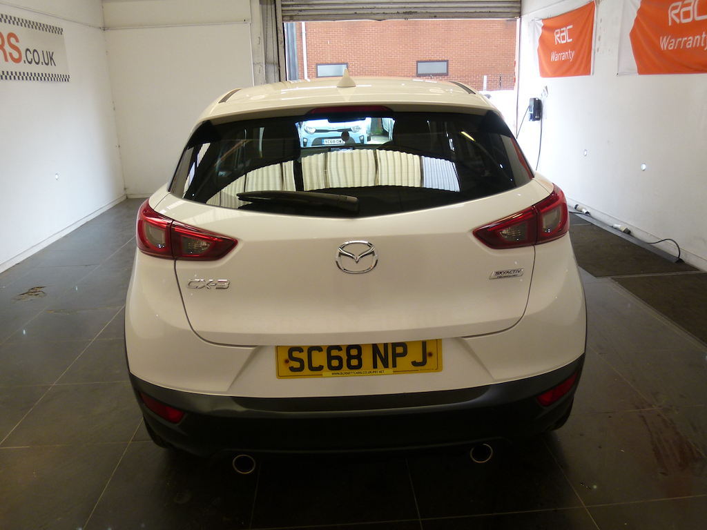 Mazda CX-3 Se Nav Plus White #6