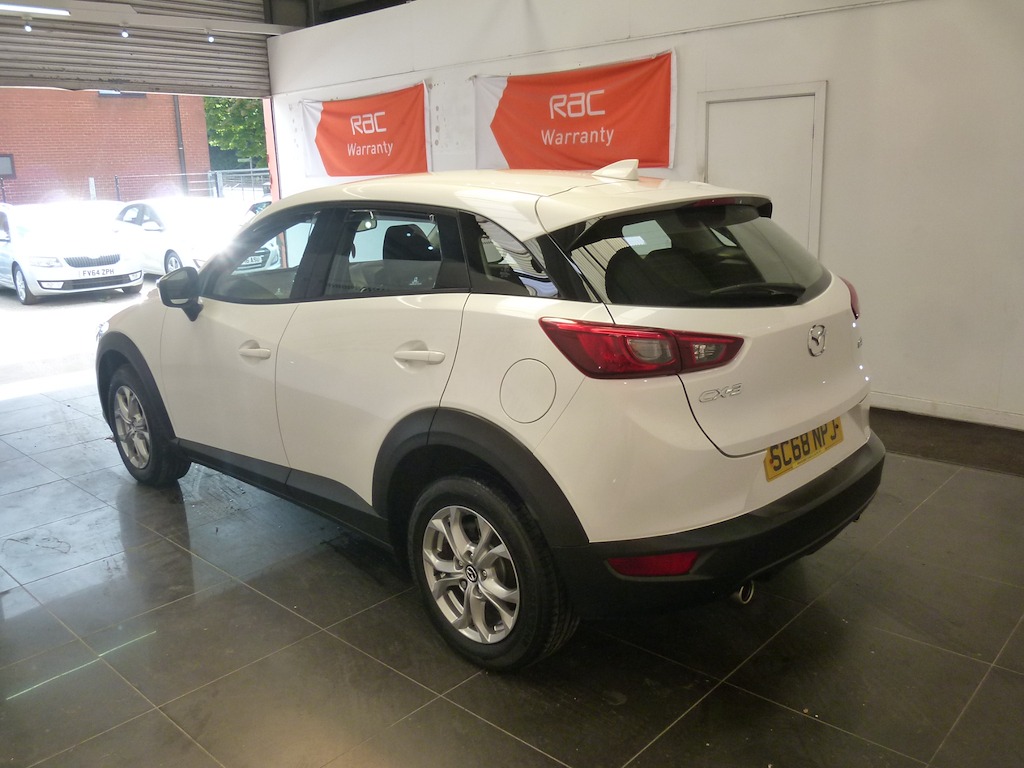 Mazda CX-3 Se Nav Plus White #5