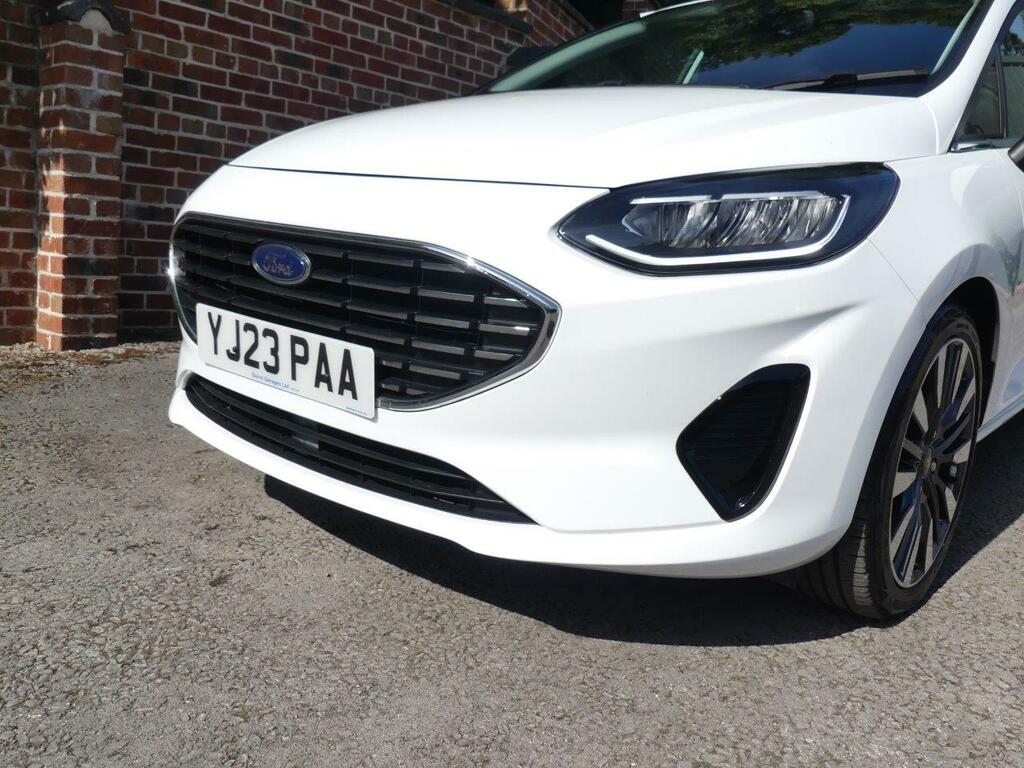Ford Fiesta Ford Fiesta 2323 1.0T Ecoboost Mhev Titanium-x White #5