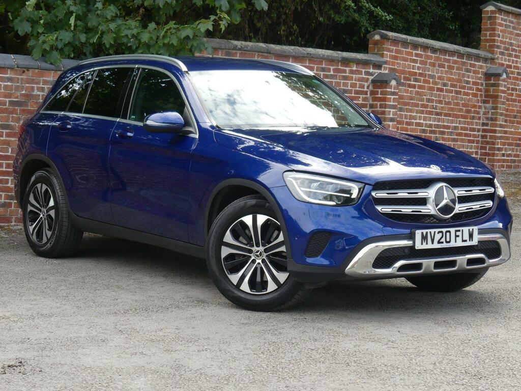 2020 Mercedes-Benz GLC Class