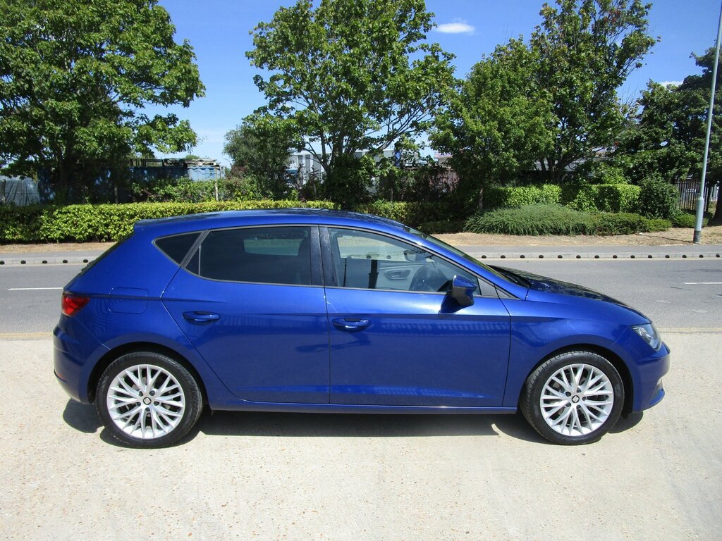 Seat Leon 1.6 Tdi Se Dynamic Hatchback Eur Blue #6
