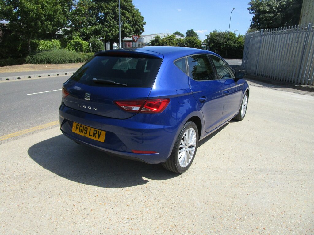 Seat Leon 1.6 Tdi Se Dynamic Hatchback Eur Blue #4