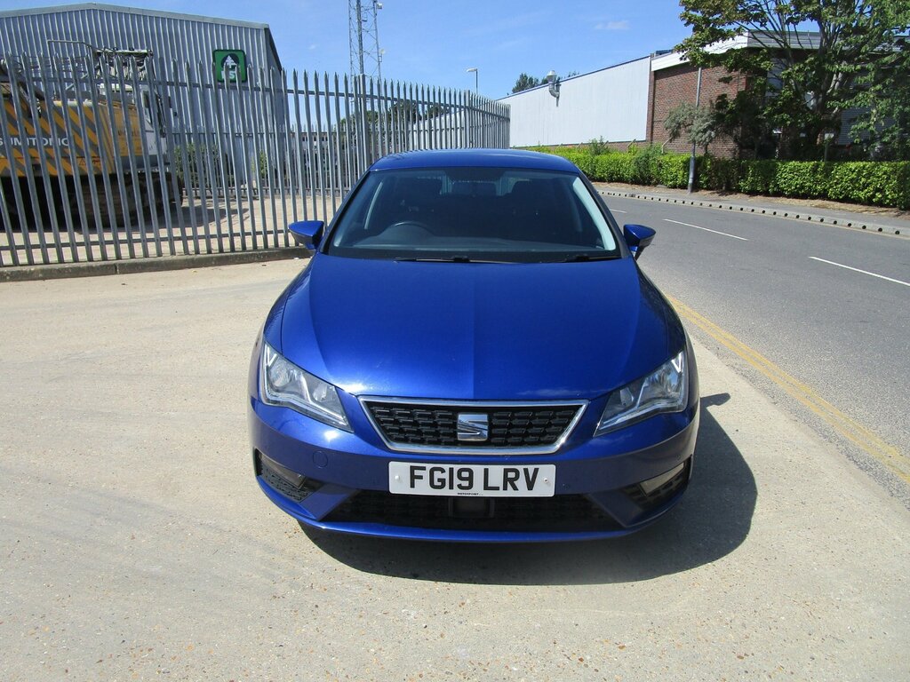 Seat Leon 1.6 Tdi Se Dynamic Hatchback Eur Blue #5