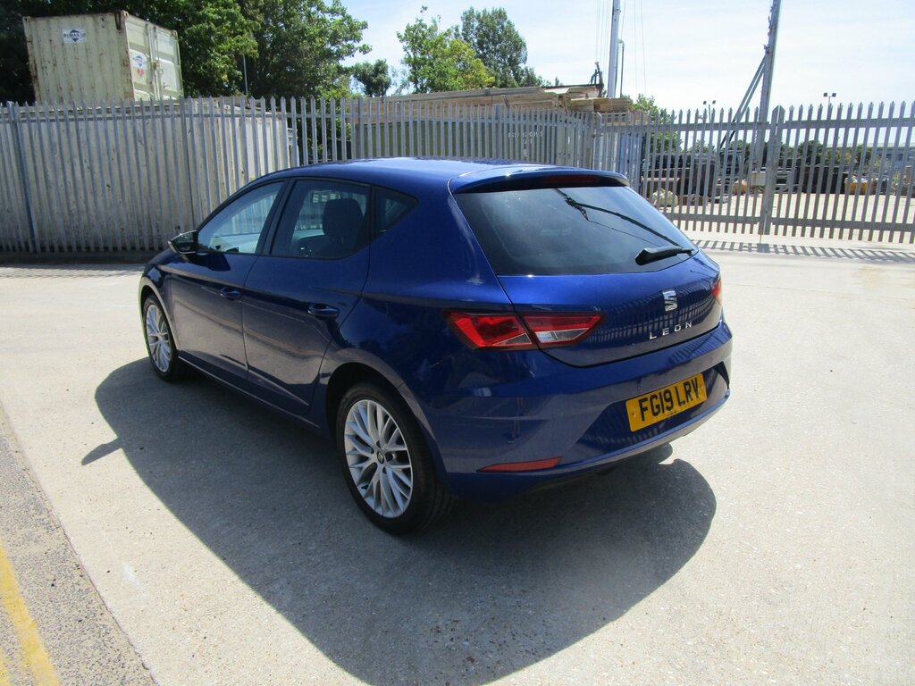 Seat Leon 1.6 Tdi Se Dynamic Hatchback Eur Blue #2