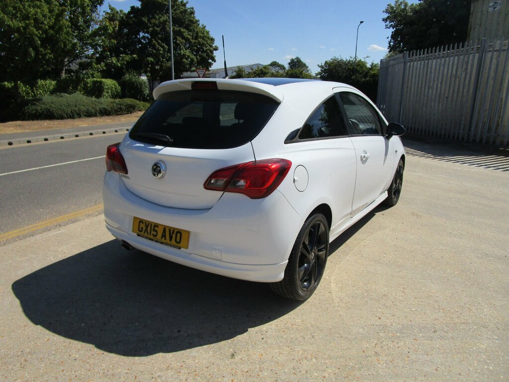 Vauxhall Corsa 1.4I Ecotec Limited Edition Hatchback M White #4