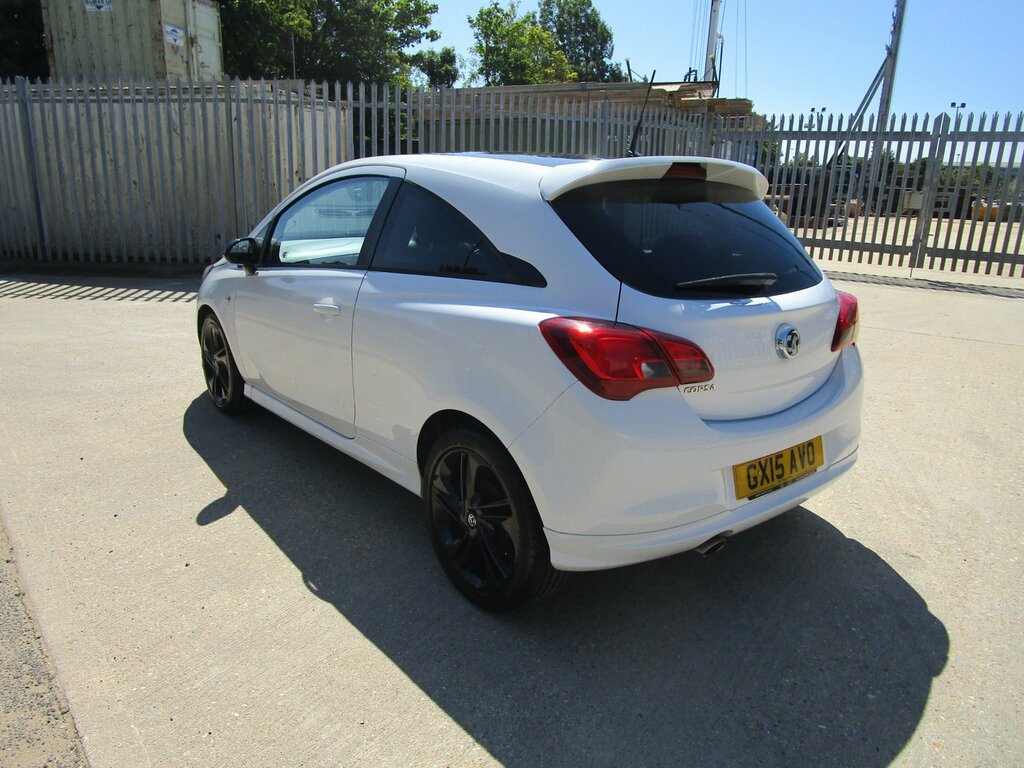 Vauxhall Corsa 1.4I Ecotec Limited Edition Hatchback M White #2