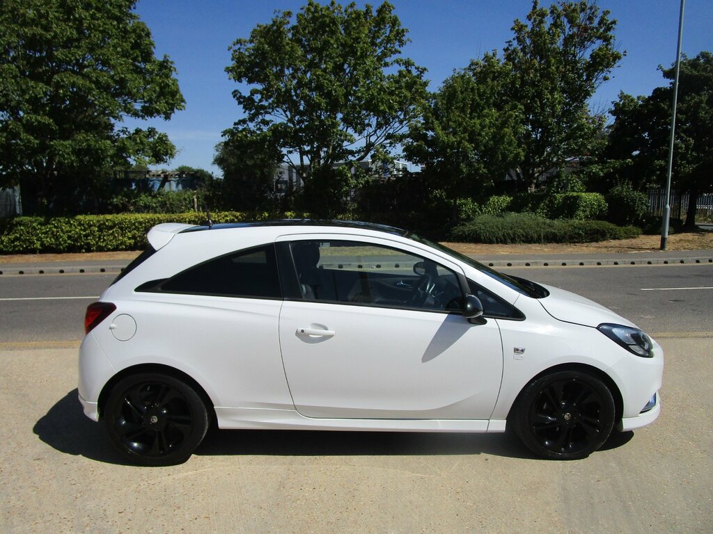Vauxhall Corsa 1.4I Ecotec Limited Edition Hatchback M White #6