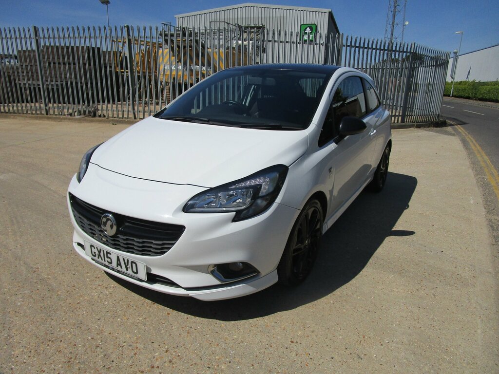 Vauxhall Corsa 1.4I Ecotec Limited Edition Hatchback M White #3