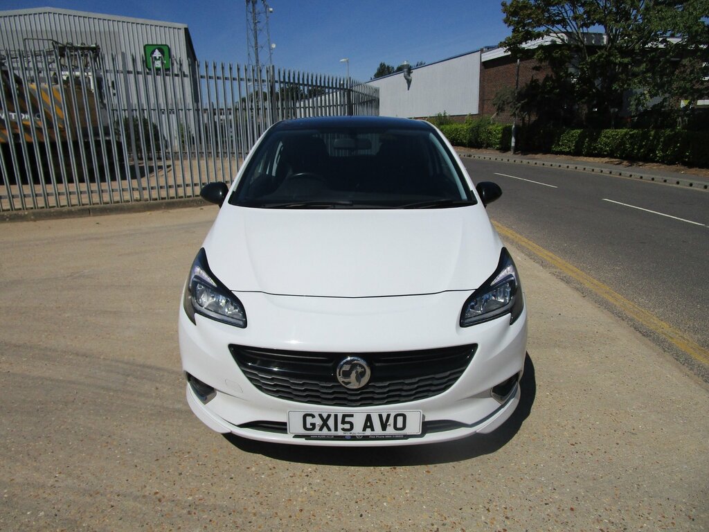 Vauxhall Corsa 1.4I Ecotec Limited Edition Hatchback M White #5