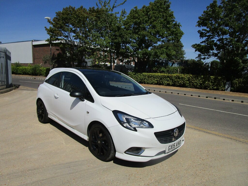 Vauxhall Corsa 1.4I Ecotec Limited Edition Hatchback M White