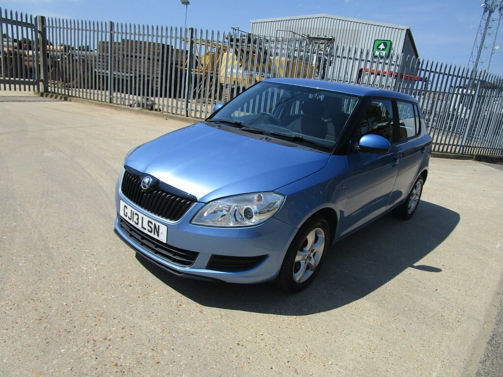 Skoda Fabia 1.2 Se Hatchback Euro 5 69 Ps Blue #3