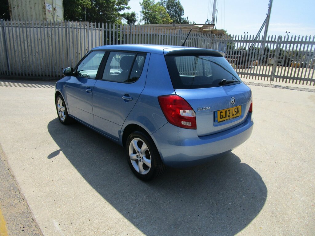 Skoda Fabia 1.2 Se Hatchback Euro 5 69 Ps Blue #2