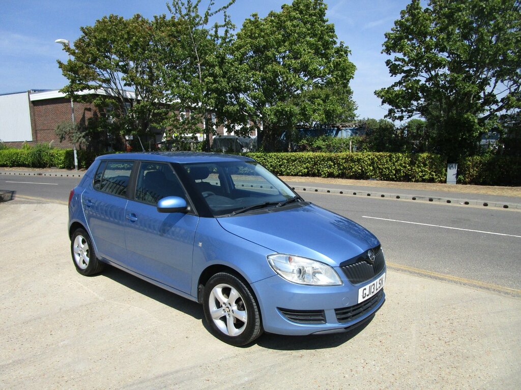 Skoda Fabia 1.2 Se Hatchback Euro 5 69 Ps Blue