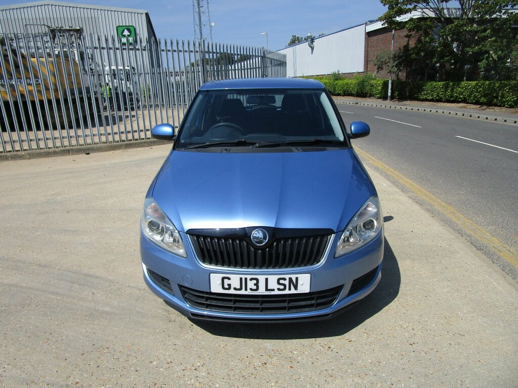 Skoda Fabia 1.2 Se Hatchback Euro 5 69 Ps Blue #5