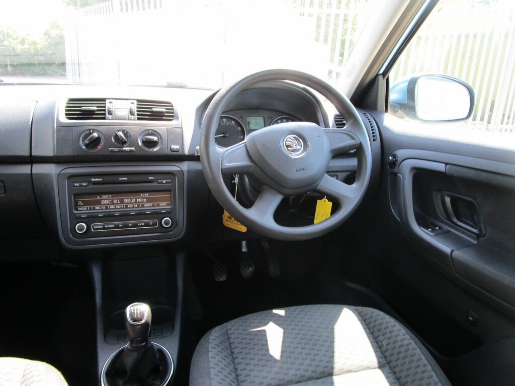 Skoda Fabia 1.6 Tdi Se Euro 5 White #14