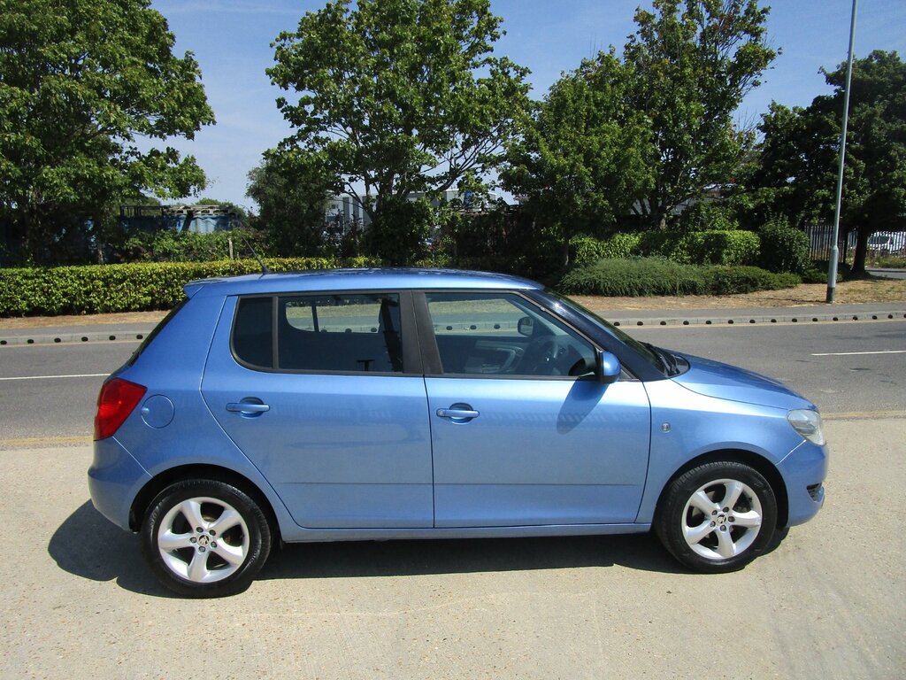Skoda Fabia 1.2 Se Hatchback Euro 5 69 Ps Blue #6