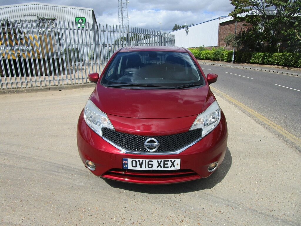 Nissan Note 1.2 Acenta Premium Hatchback Eur Red #5