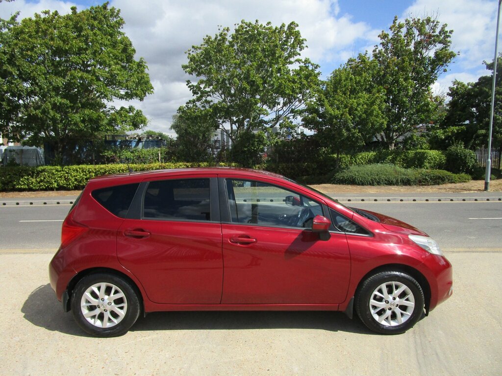 Nissan Note 1.2 Acenta Premium Hatchback Eur Red #6