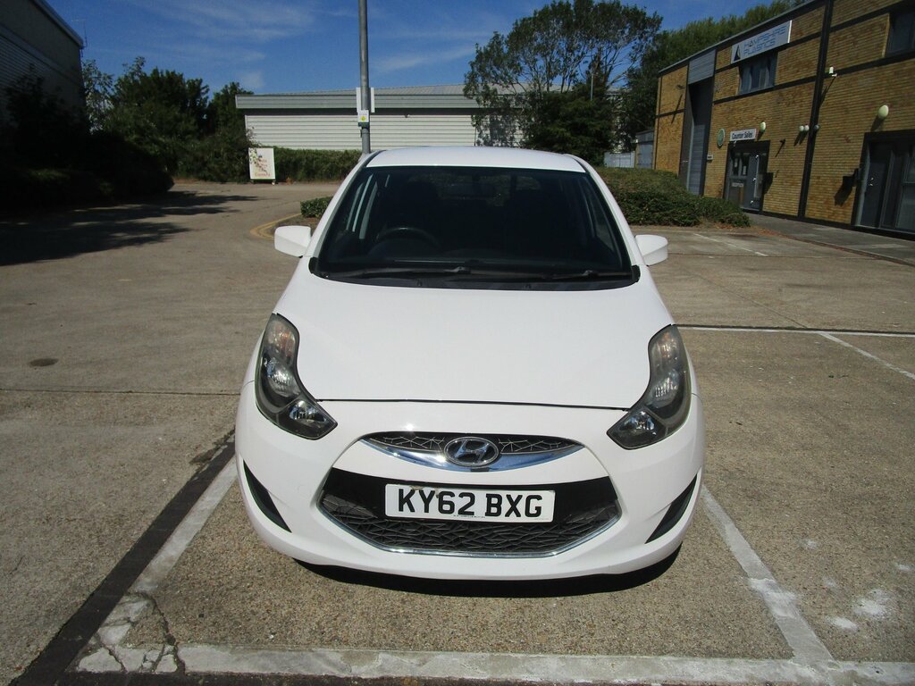 Hyundai Ix20 1.4 Active Hatchback Euro 5 Ss White #5