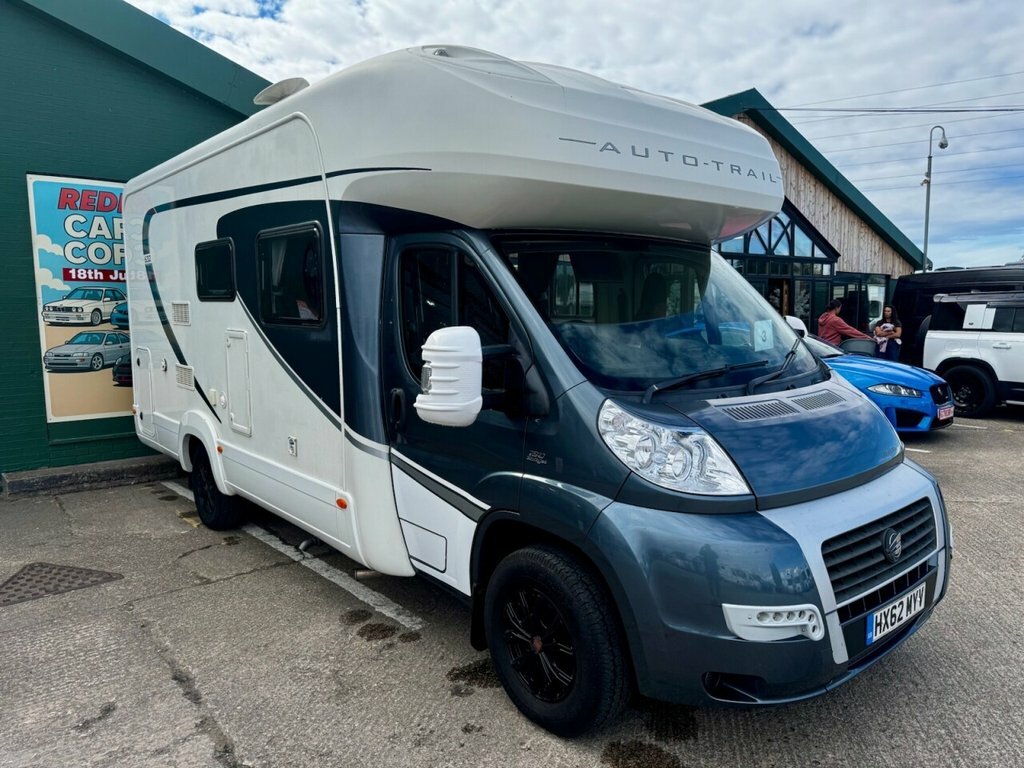 Fiat Ducato Estate White