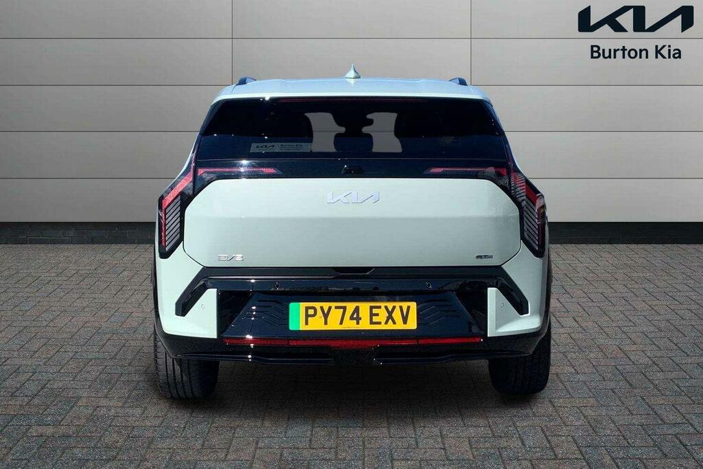 Kia EV3 81.4Kwh Gt-line Suv 201 Bhp Green #4