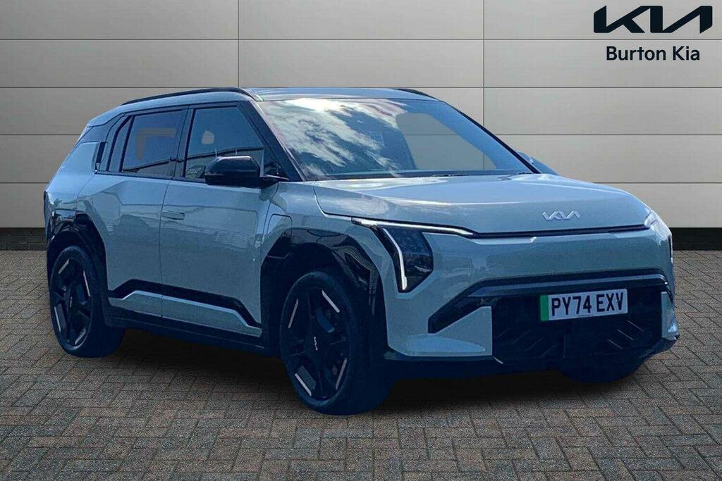 Kia EV3 81.4Kwh Gt-line Suv 201 Bhp Green