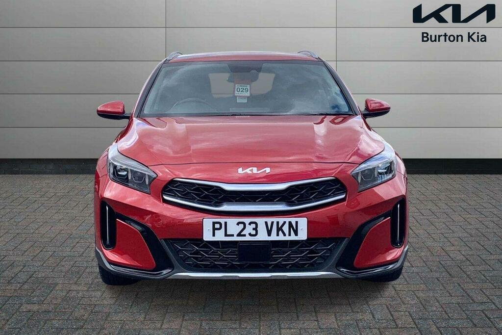 Kia Xceed 1.5 T-gdi 2 Suv Euro 6 Ss 15 PL23VKN Red #5