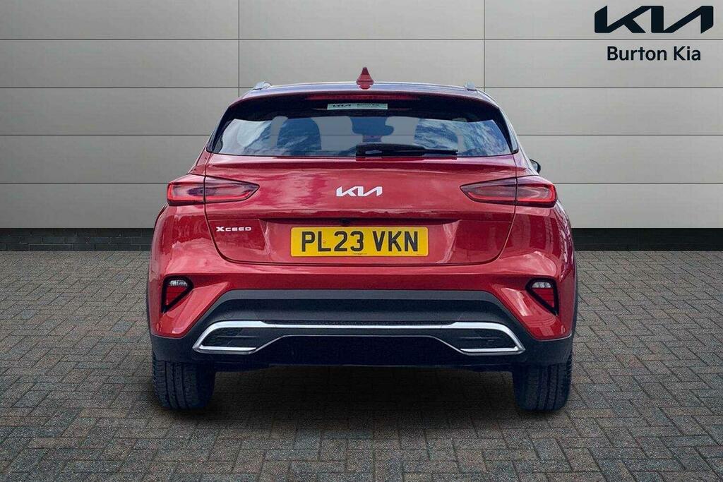 Kia Xceed 1.5 T-gdi 2 Suv Euro 6 Ss 15 PL23VKN Red #4