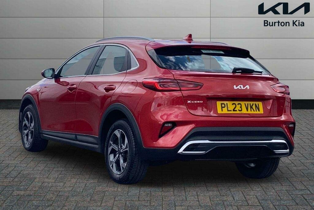 Kia Xceed 1.5 T-gdi 2 Suv Euro 6 Ss 15 PL23VKN Red #2
