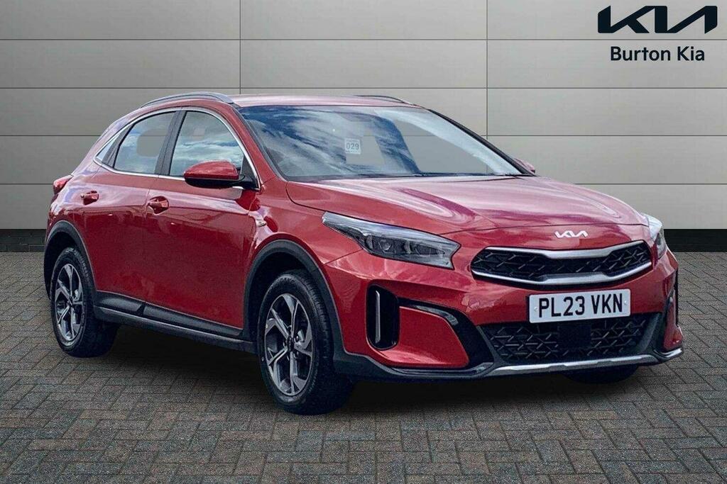 Kia Xceed 1.5 T-gdi 2 Suv Euro 6 Ss 15 PL23VKN Red
