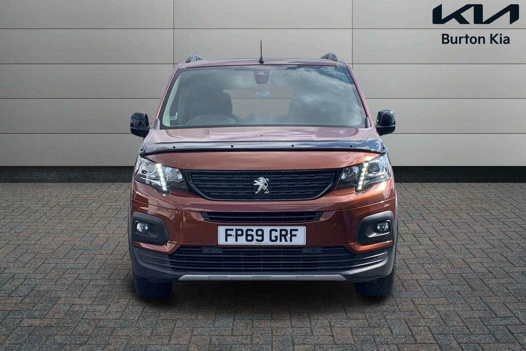Peugeot Rifter 1.5 Bluehdi Gt Line Standard Mpv Eat Eu FP69GRF Brown #5