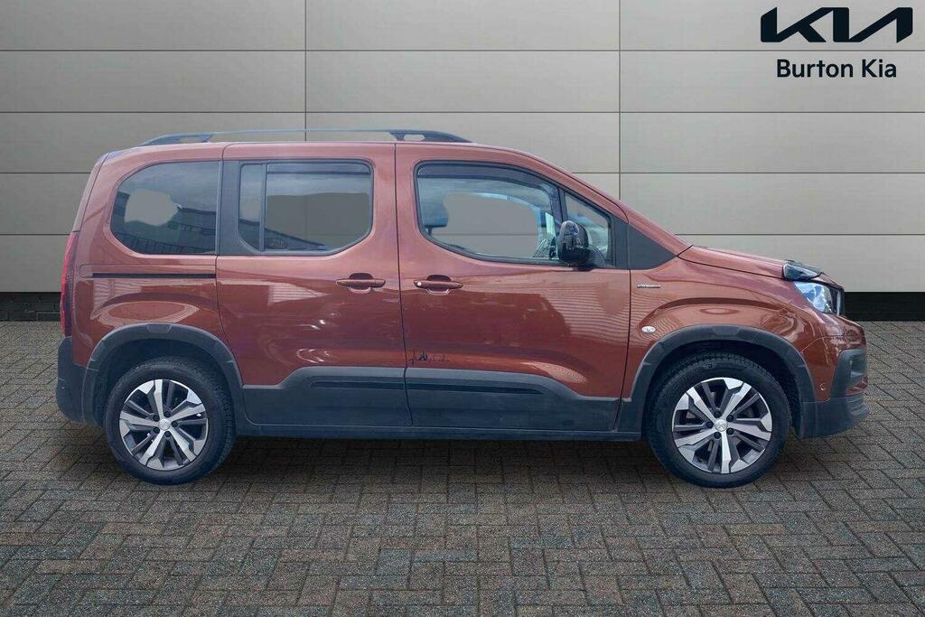 Peugeot Rifter 1.5 Bluehdi Gt Line Standard Mpv Eat Eu FP69GRF Brown #3